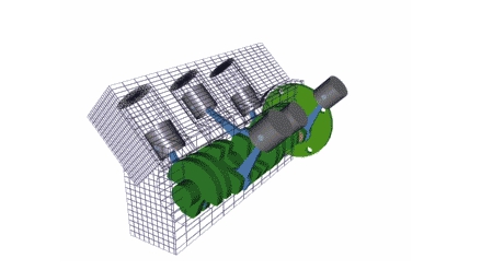 三氣缸發動機的優點：