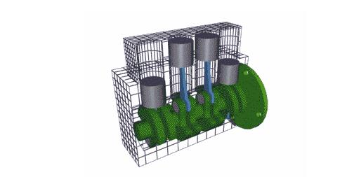 最常見(jiàn)的氣缸布局形式L型
