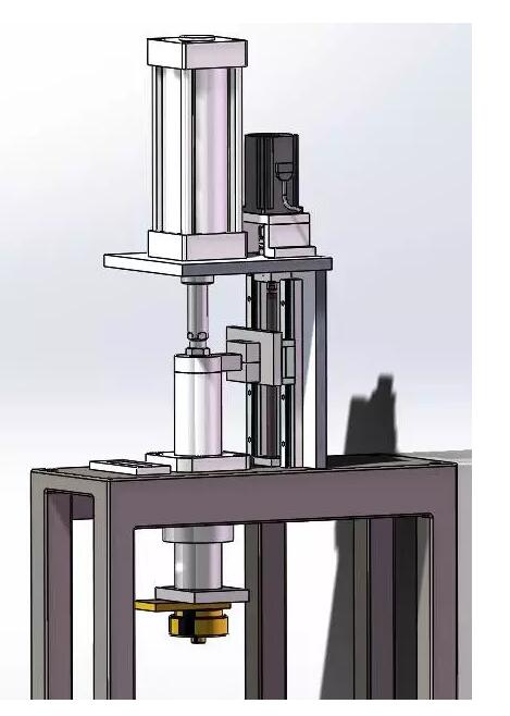 氣缸加伺服絲桿的機構有什么作用
